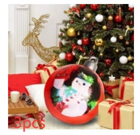 Bright Giant Christmas Ornament Ball for Magical Outdoor Displays