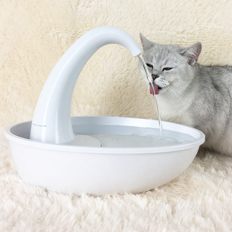Flowing Cat Water Fountain for Happy, Hydrated Pets