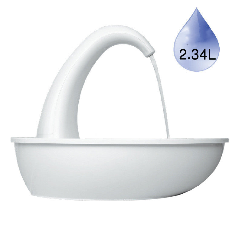 Flowing Cat Water Fountain for Happy, Hydrated Pets