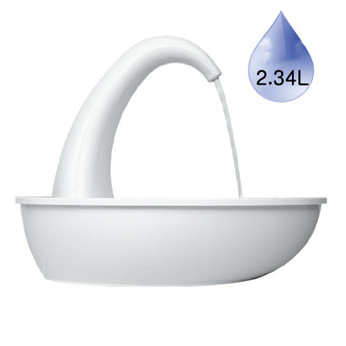 Flowing Cat Water Fountain for Happy, Hydrated Pets