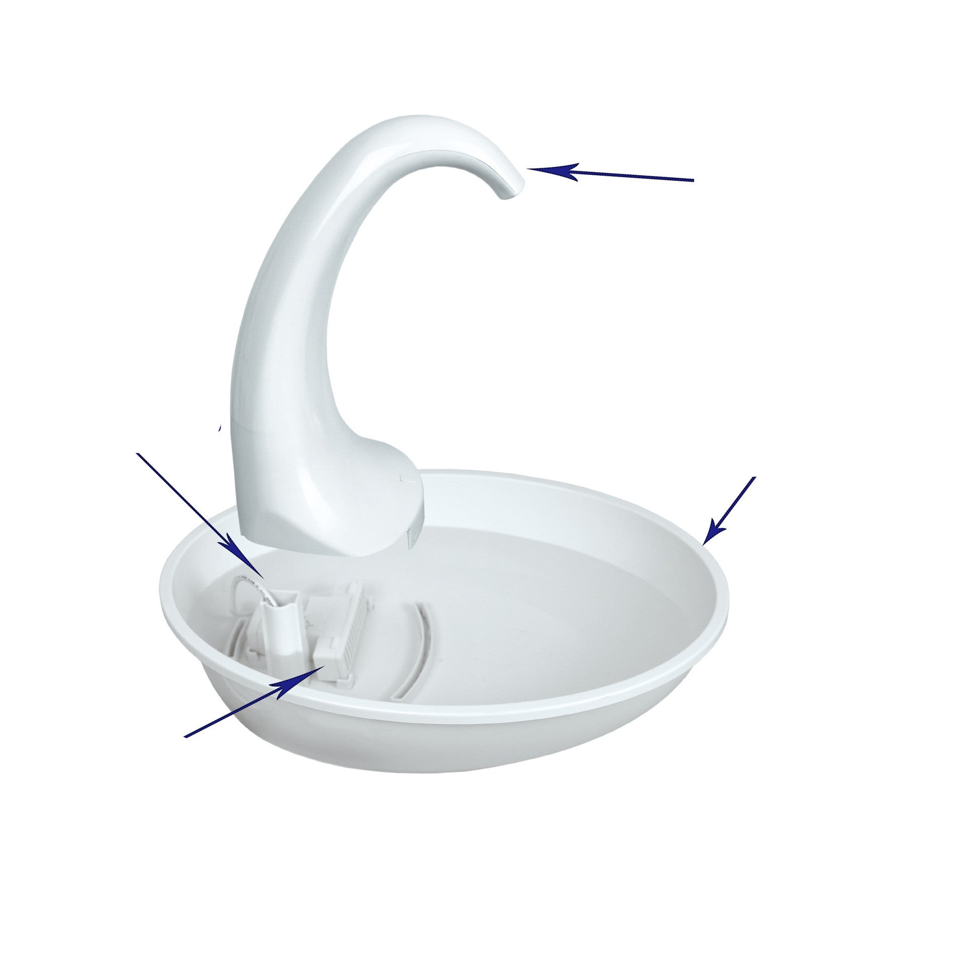 Flowing Cat Water Fountain for Happy, Hydrated Pets