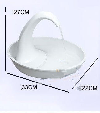 Flowing Cat Water Fountain for Happy, Hydrated Pets