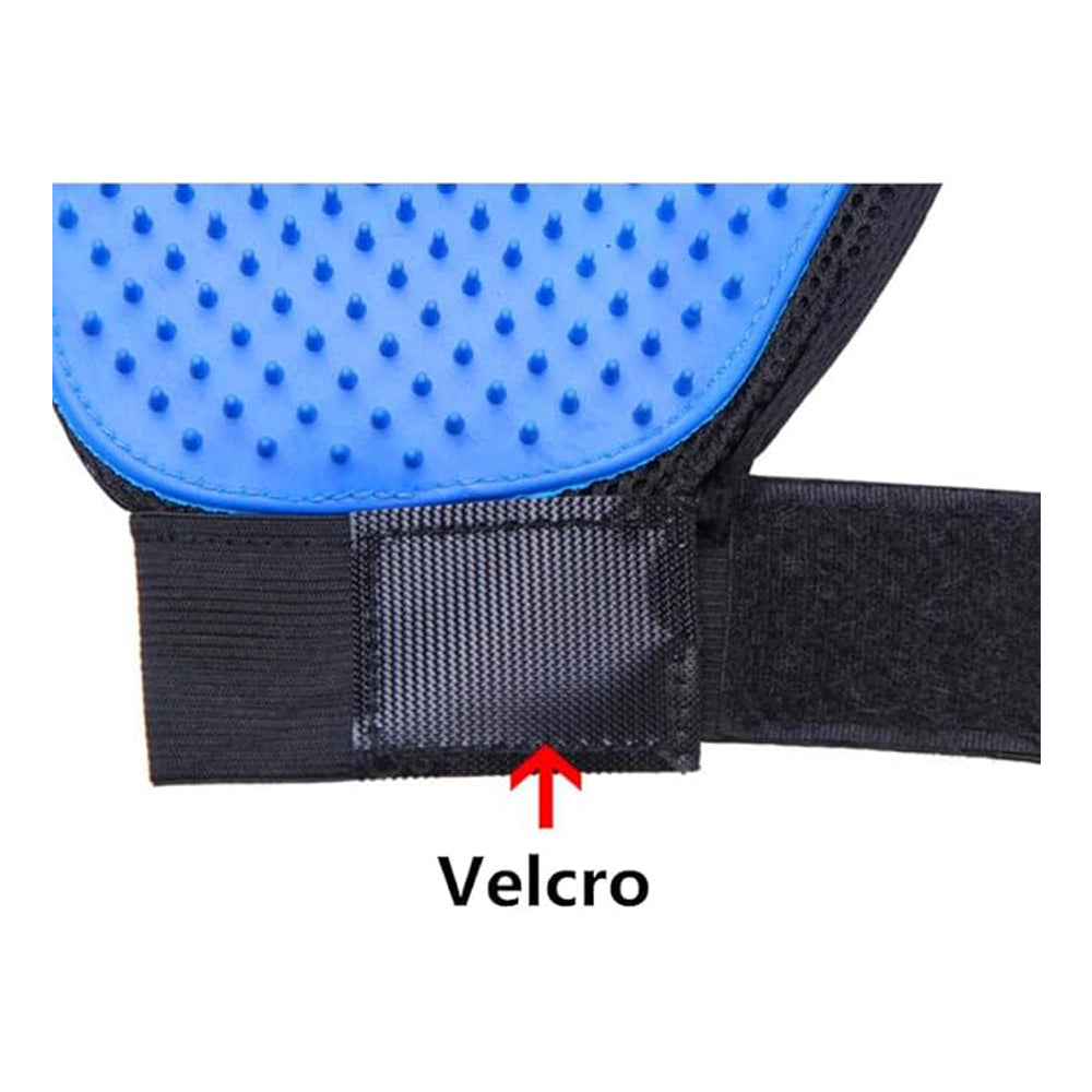 Gentle De-Shedding Gloves for Happy, Clean Pets