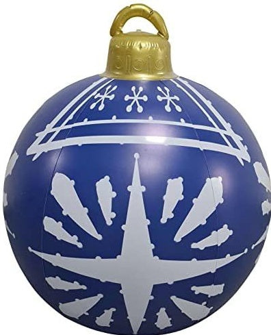 Bright Giant Christmas Ornament Ball for Magical Outdoor Displays