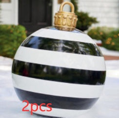 Bright Giant Christmas Ornament Ball for Magical Outdoor Displays