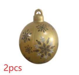 Bright Giant Christmas Ornament Ball for Magical Outdoor Displays