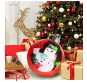 Bright Giant Christmas Ornament Ball for Magical Outdoor Displays