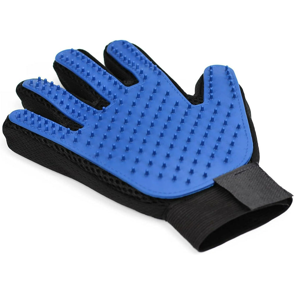 Gentle De-Shedding Gloves for Happy, Clean Pets