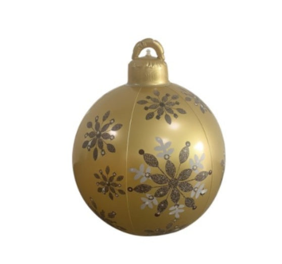 Bright Giant Christmas Ornament Ball for Magical Outdoor Displays