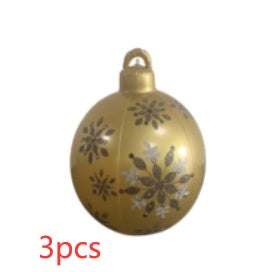 Bright Giant Christmas Ornament Ball for Magical Outdoor Displays