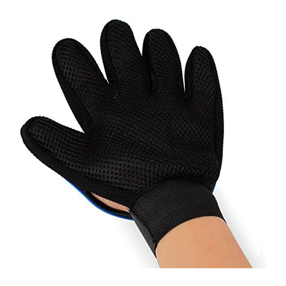 Gentle De-Shedding Gloves for Happy, Clean Pets